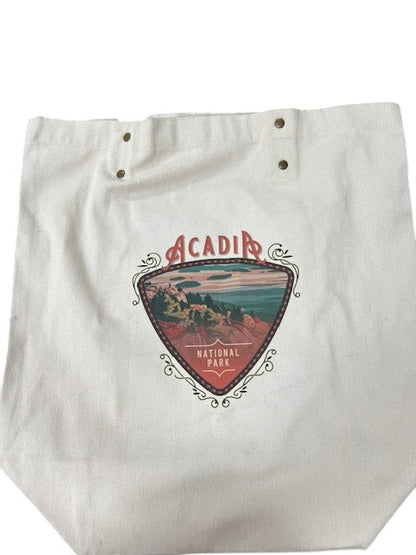 Arcadia National Park Deluxe Tote Bag Lantern Press