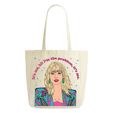 Taylor Swift Tote Bag It's Me Hi I'm The Problem It's Me