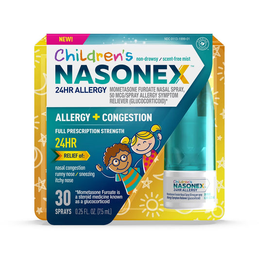 Nasonex Kids Allergy Spray, 0.25 OZ *Exp 2026/May*