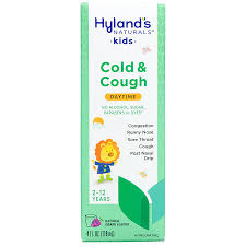 Hyland's Cold 'n Cough Daytime 4 Kids 4 oz *Exp 10/2026* *Packaging May Vary*