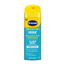 Dr. Scholl's Instant Cool Athlete's Foot Treatment Spray - 5.3oz *Exp 2027/02/28*