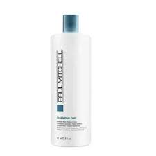 Paul Mitchell Shampoo One, Cleanses + Balances Moisture, for All Hair Types 33.8 fl oz