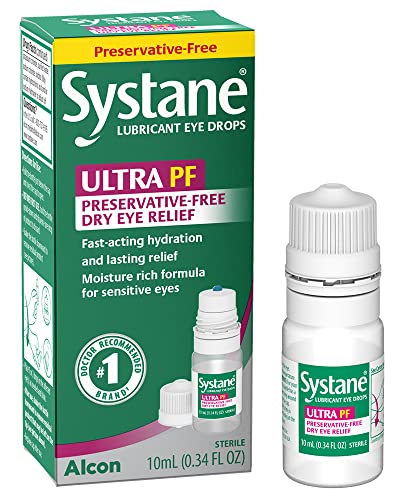 Systane Ultra Multi-Dose Eye Drops, 0.34 OZ *Box Opened* *Exp 1/27*