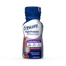 Ensure High Protein Shake - Milk Chocolate - 8 fl oz Bottle *Exp 10/26*