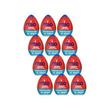 MiO Energy 1 CASE Pack Wicked Blue Citrus Liquid Water Enhancer 1 Case 12 Bottles 1.62 fl oz each *Best By 04/03/2026*