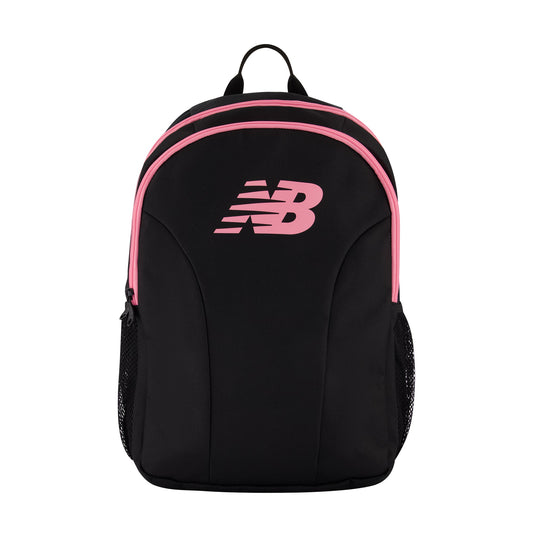 New Balance 19-in. Laptop Backpack Black Pink