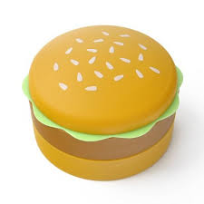 Novelty Bento Box Burger - Bullseye's Playground