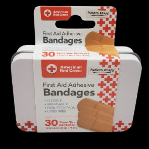 American Red Cross - First Aid Adhesive Bandages 30ct