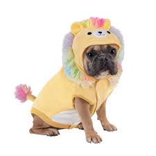 Squishmallows Leonard the Lion Dog Full Body Costume  Size M