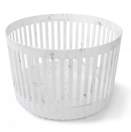 Large Basket Circle Marble - Bullseye's Playground