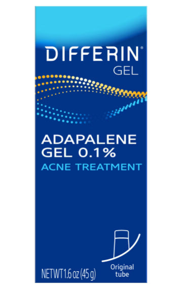 Differin Gel, 1.6 Ounces *Damaged Box* *Exp 01/2028*