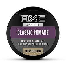 AXE Classic Pomade 2.64 Oz Styling Clean Cut Look Medium Hold High Shine Hair