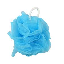 Up & Up Bath Sponge Poof - Blue