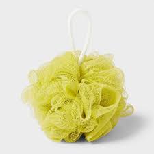 Up & Up Bath Sponge Poof - Lime Green