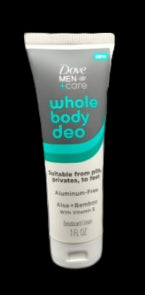 Dove Men +Care Whole Body Deo 1 fl oz