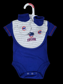 MLB Baby Size 0M, Team Athletics, Chicago Cubs