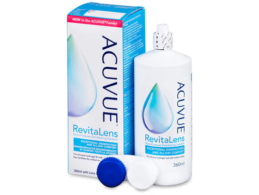 ACUVUE RevitaLens Multi-Purpose Disinfecting Solution 360ml *Damaged Packaging* *Exp 12-05-25*