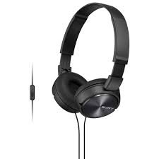 Sony ZX Series Wired On Ear Headphones with Mic - MDR-ZX310AP
