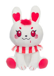 Honeymaru Jaakuna the Evil Bunny Plush Doll 7 Inches *Damaged Tag*
