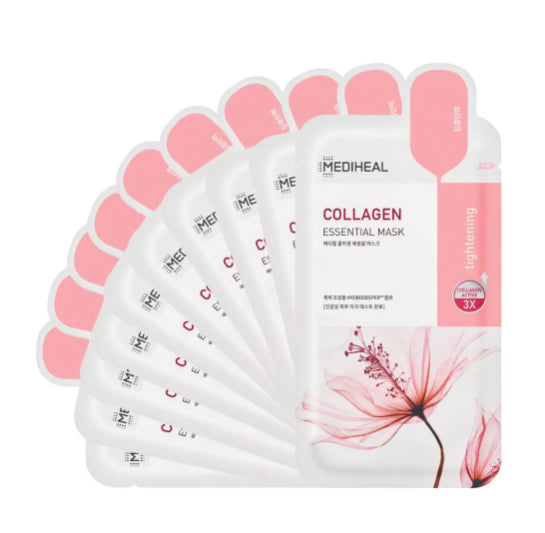 Mediheal Collagen Essential Mask - 10 count