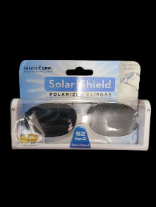 Solar ( Shield Polarized Clipons - Medium