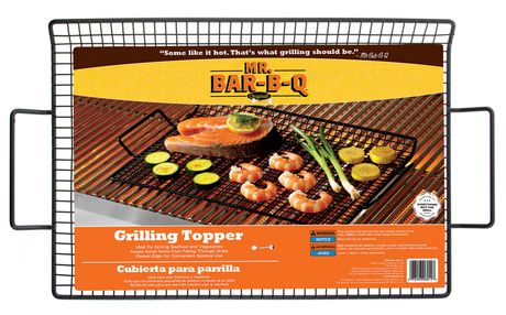 Mr. Bar-B-Q Steel Non-Stick Grill Sheet