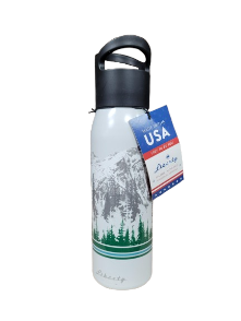 24 Oz Washington Pride Multi Color BPA Free Self-Cleaning Water Bottle *Minor Cosmetic Scratches*