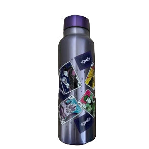Disney Villain Cards Water Bottle 27Oz