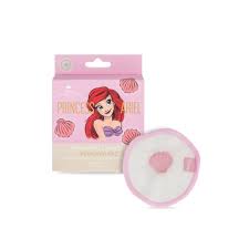 Disney Princess Ariel 3x Reusable Makeup Remover Pad