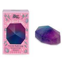 MAD Beauty Mystic Magic Crystal Bath Soap *Damaged Box*