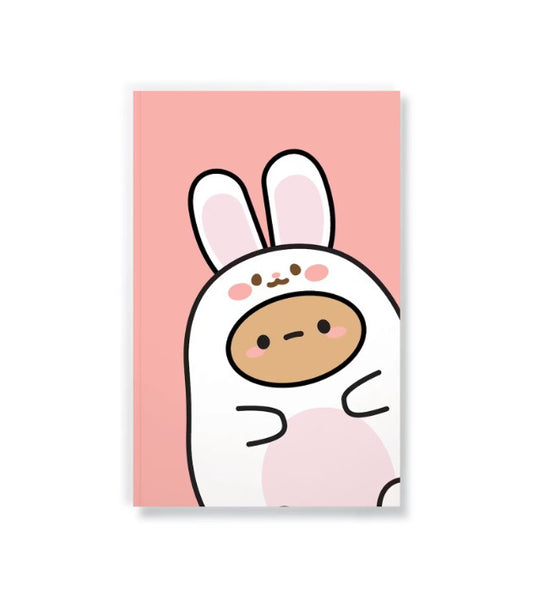 Denik Tayto Bunny Classic Layflat Notebook