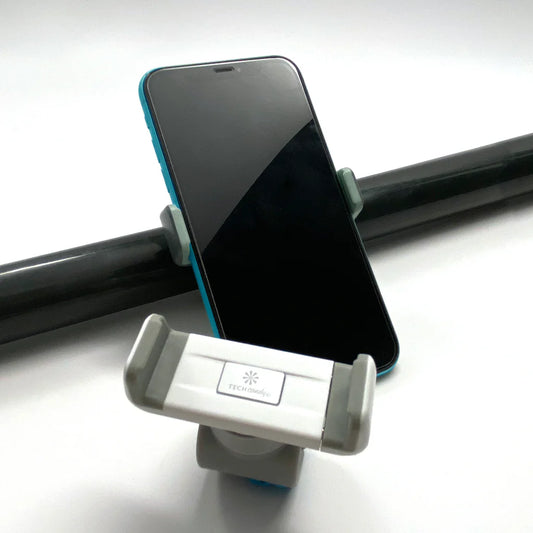 Tech Candy Roll With It Hands Free Phone Clip, Slate Gray