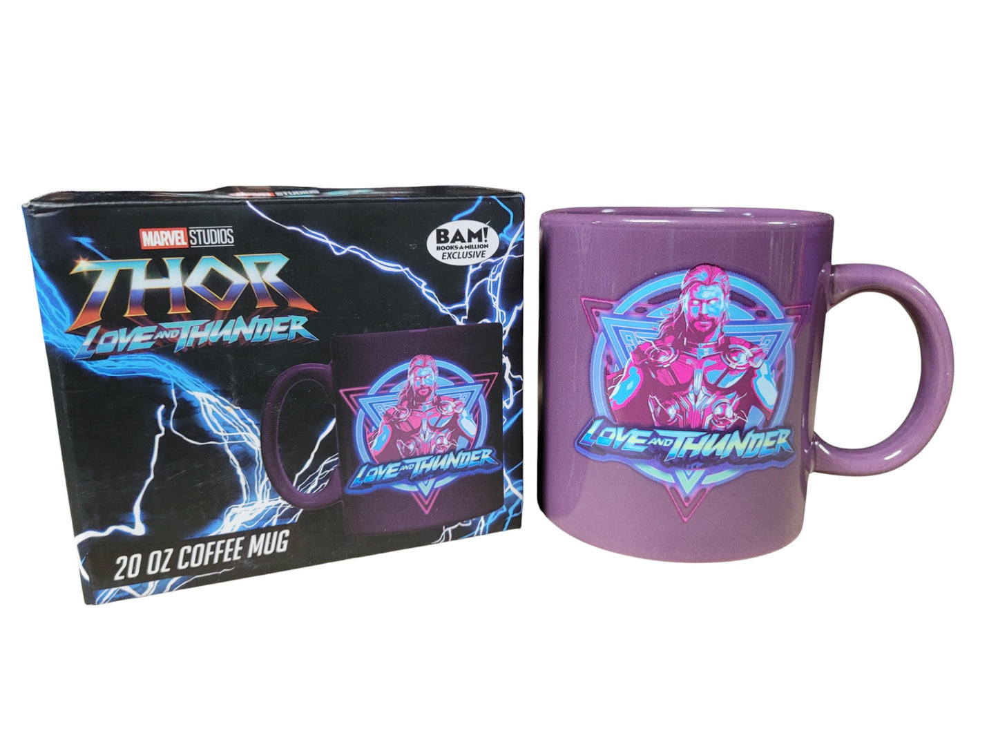 Marvel Studios Thor Love and Thunder 20 Oz Coffee Mug