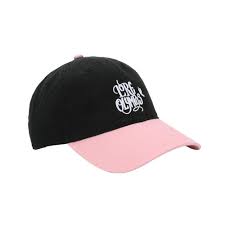 Lore Olympus Ball Cap Hat Adjustable Black & Pink One Size Fits Most
