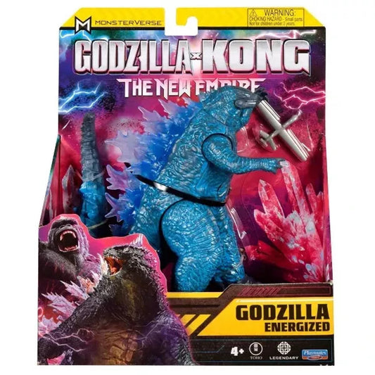 Godzilla X Kong The New Empire Godzilla ENERGIZED action figure
