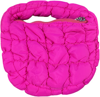 Mini Cloud Purse Blue or Pink *Color Chosen at Random*