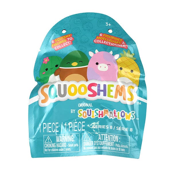 Squooshems Original Blind Mystery Bags Series 8 by Squishmallows