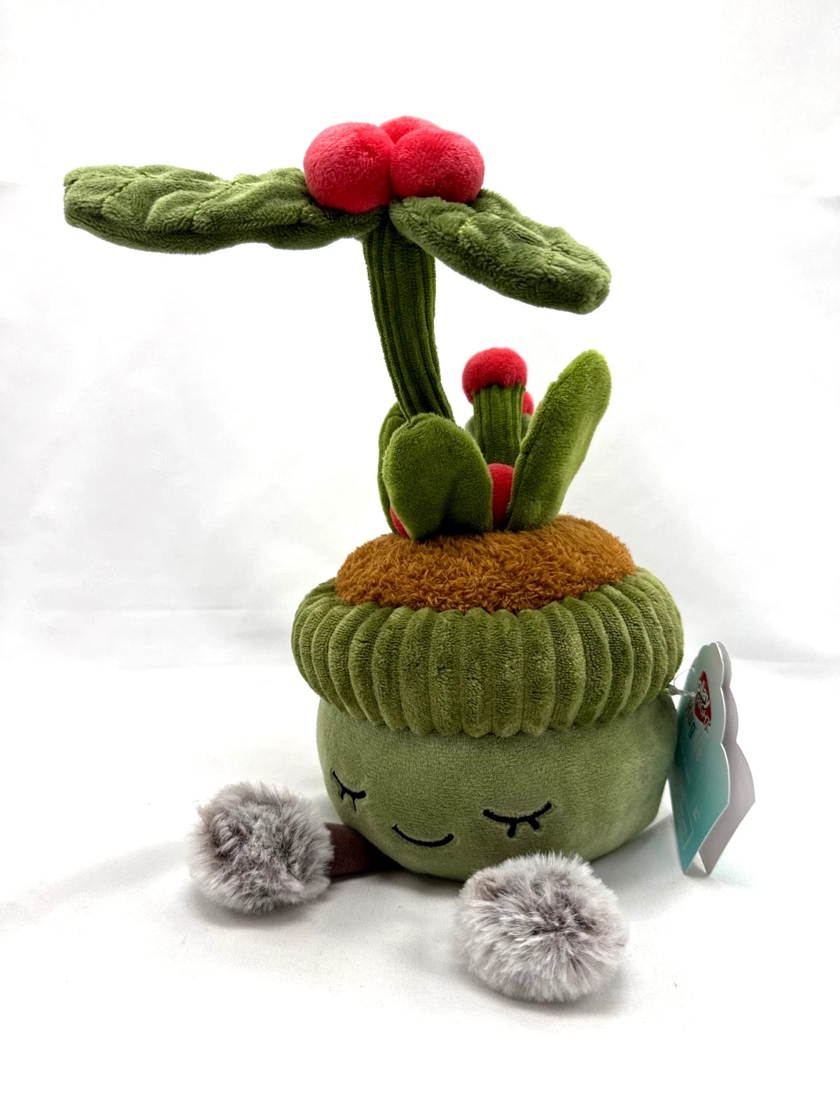 Play Right Hug Me Stuffed Plush Holly Plant