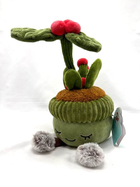 Play Right Hug Me Stuffed Plush Holly Plant