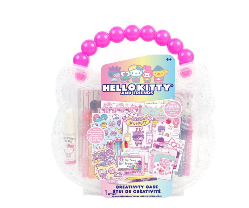 Hello Kitty and Friends Creativity Set 100+ Coloring Activities Ages 6+