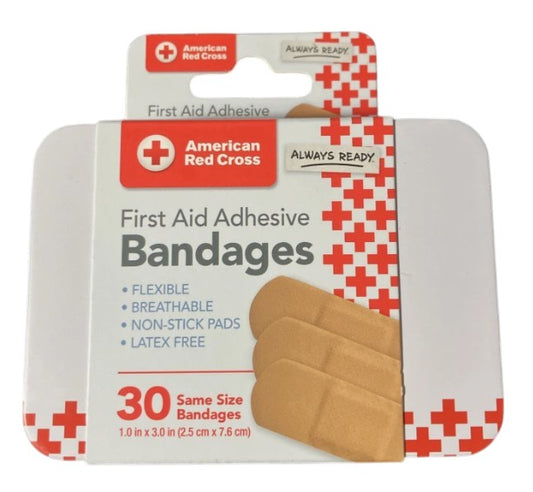 American Red Cross - First Aid Adhesive Bandages 30ct
