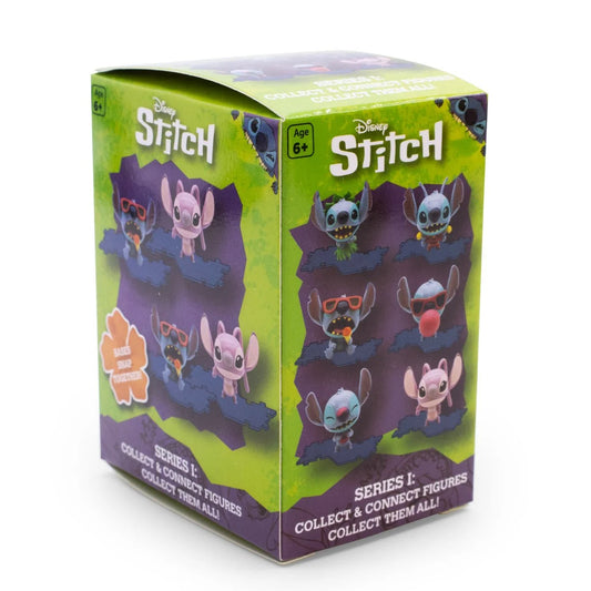 CultureFly Disney Stitch 1 Mystery Collect & Connect Figure