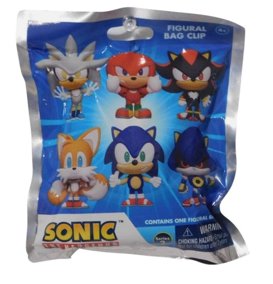 Sonic the Hedgehog Figural Blind Bag Clip Series 2