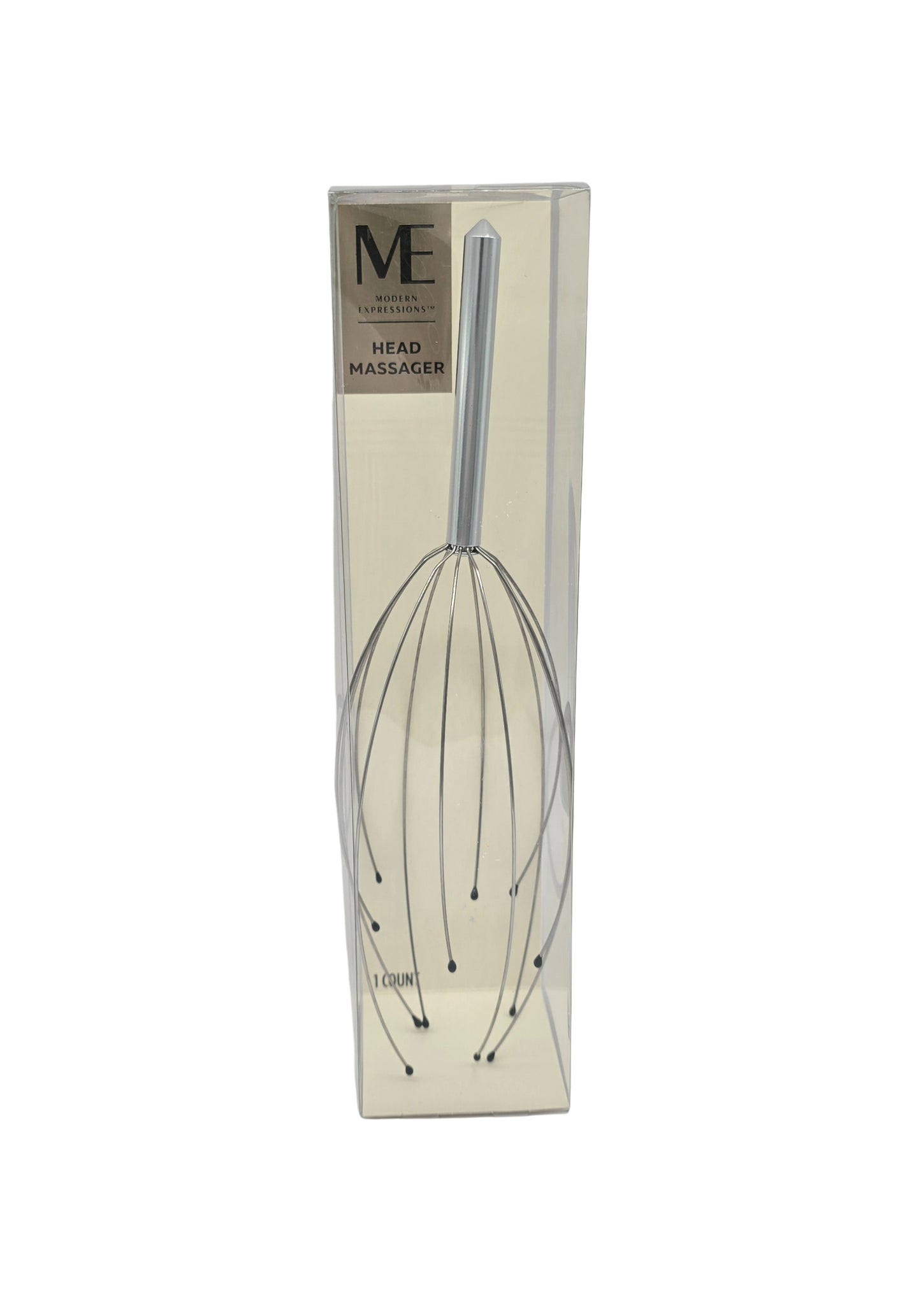 Modern Expressions Head Massager Brand New Great Gift *Damaged Packaging*