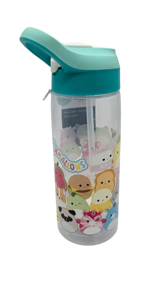Zak Designs 25oz Squishmallows Water Bottle Let's Be Friends