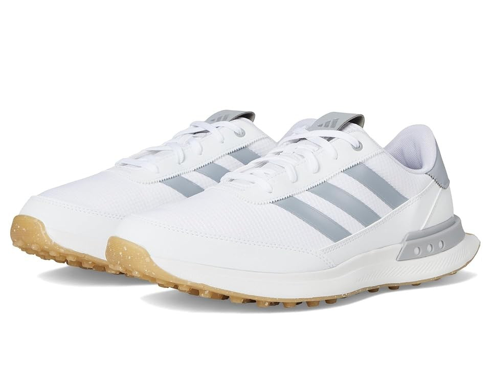 Men's 11.5 Adidas S2G SL 24 Spikeless Golf Shoes White Silver