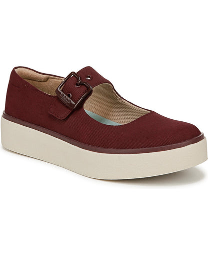 Women's 6 M - Dr. Scholl's Madison Jane Mary Jane Sneakers - California Wine *Damaged Box*