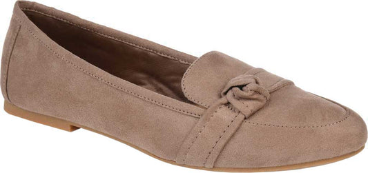 Women's 7.5 M Journee Collection Marci Loafers - Taupe