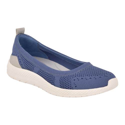 Women's 9M - Easy Spirit Glitz2 Skimmer Flats - Blue *Damaged Box*