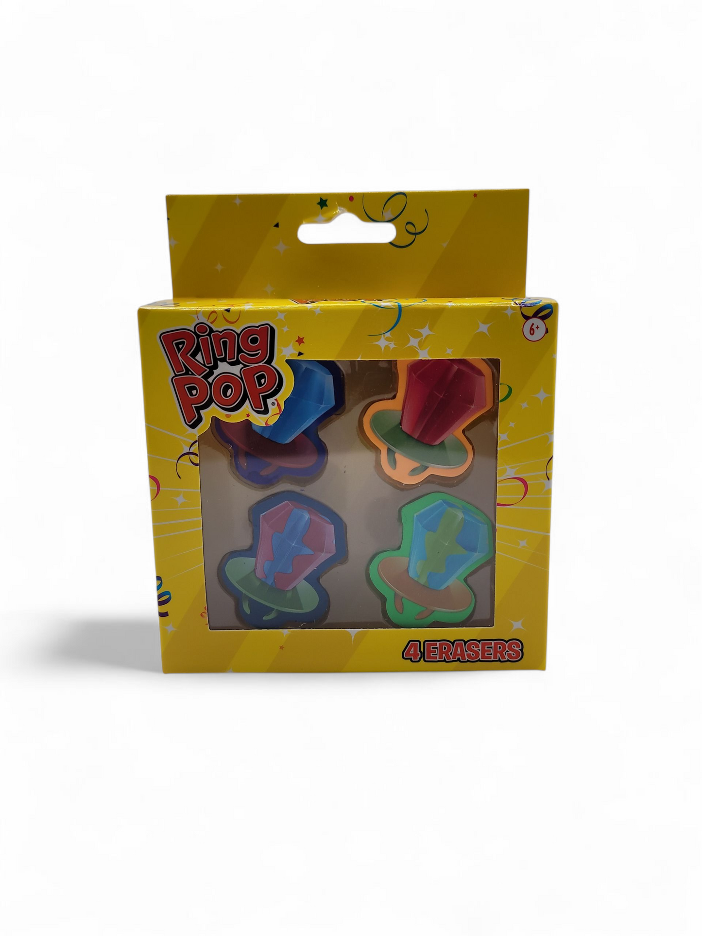 Ring Pop 4 ct Erasers